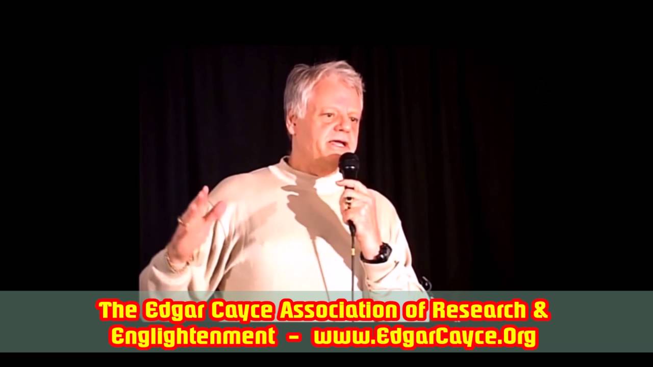 Edgar Cayce, My Grandfather: Dr Charles Thomas Cayce Part 1
