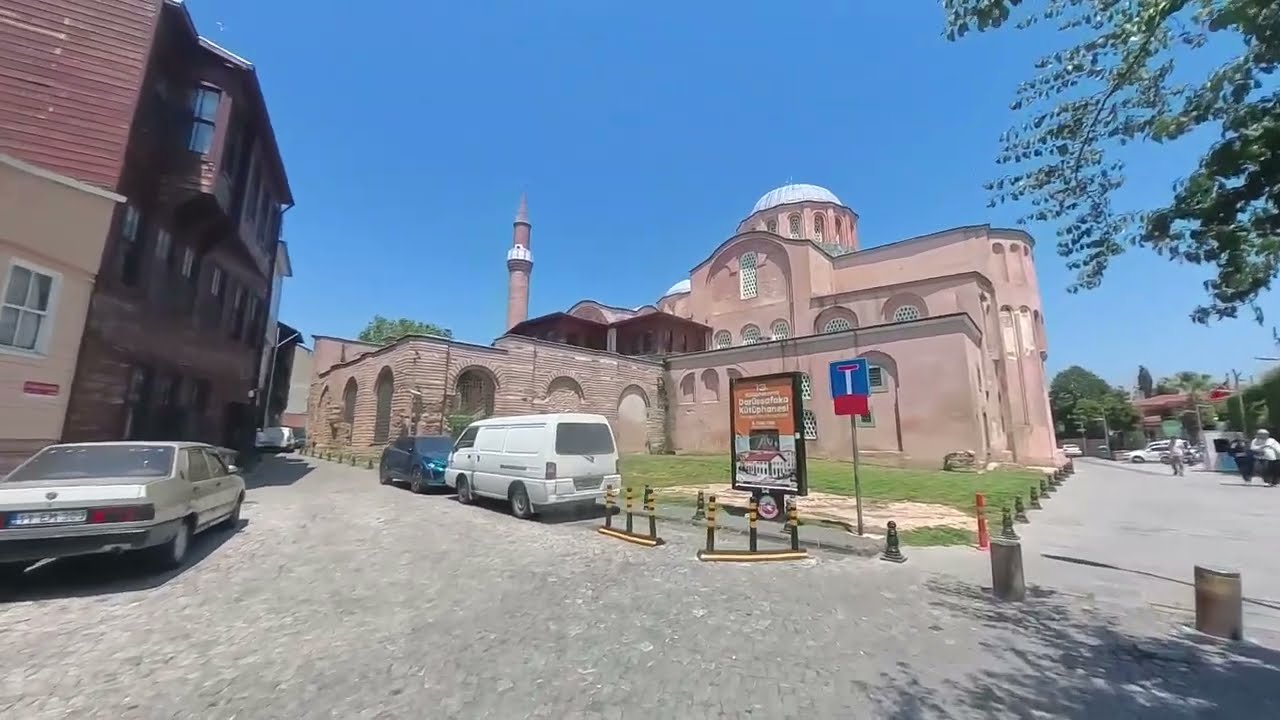 MOLLA ZEYREK CAMİ - ESKİ PANTOKRATIR MANASTIRI.🙏💐#mollazeyrek #camii #manastır#keşfetaçıl#aboneolun