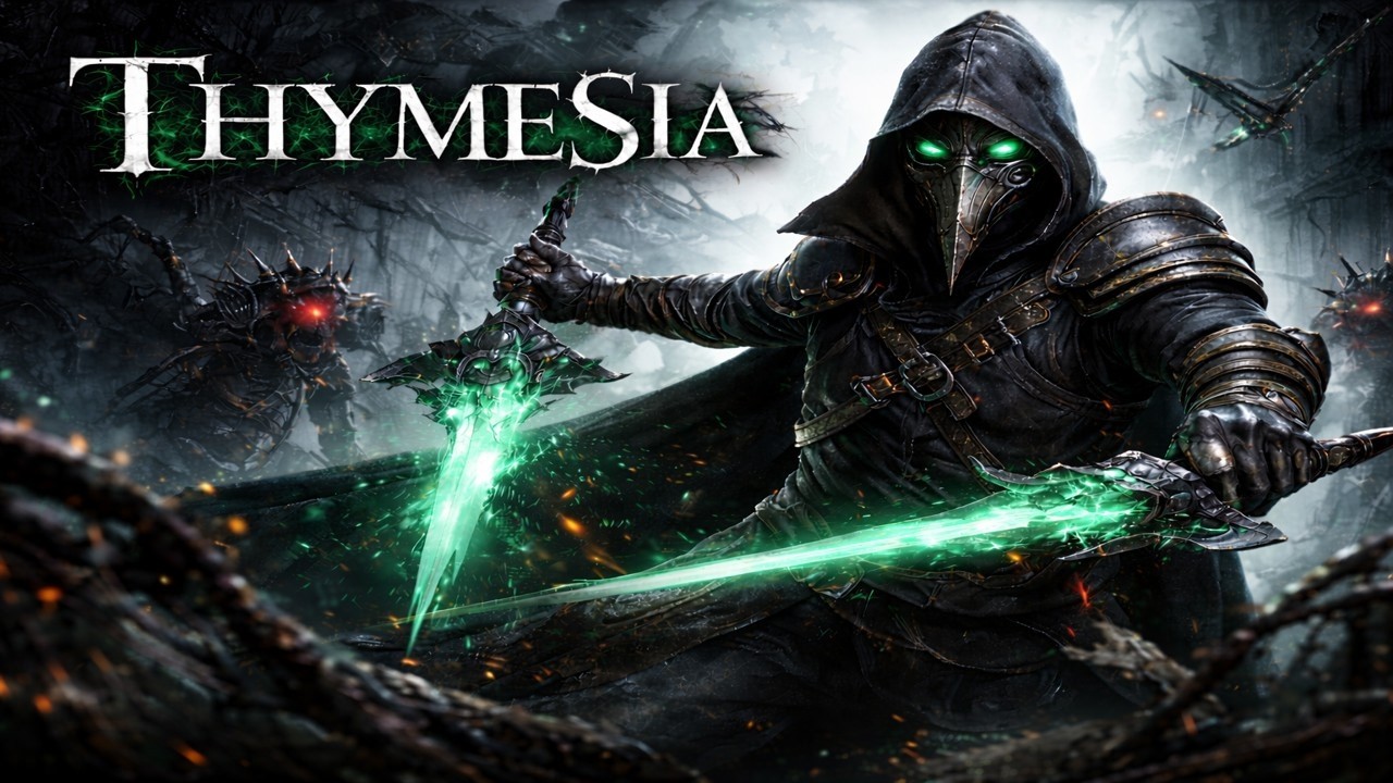 Thymesia ate que me surpreendi com esse jogo