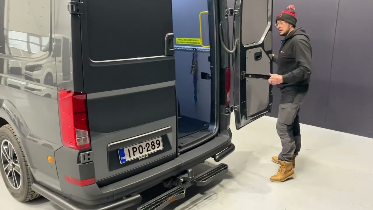 Work Cars Tuusula | MAN TGE 3.180 Retkeilyauto