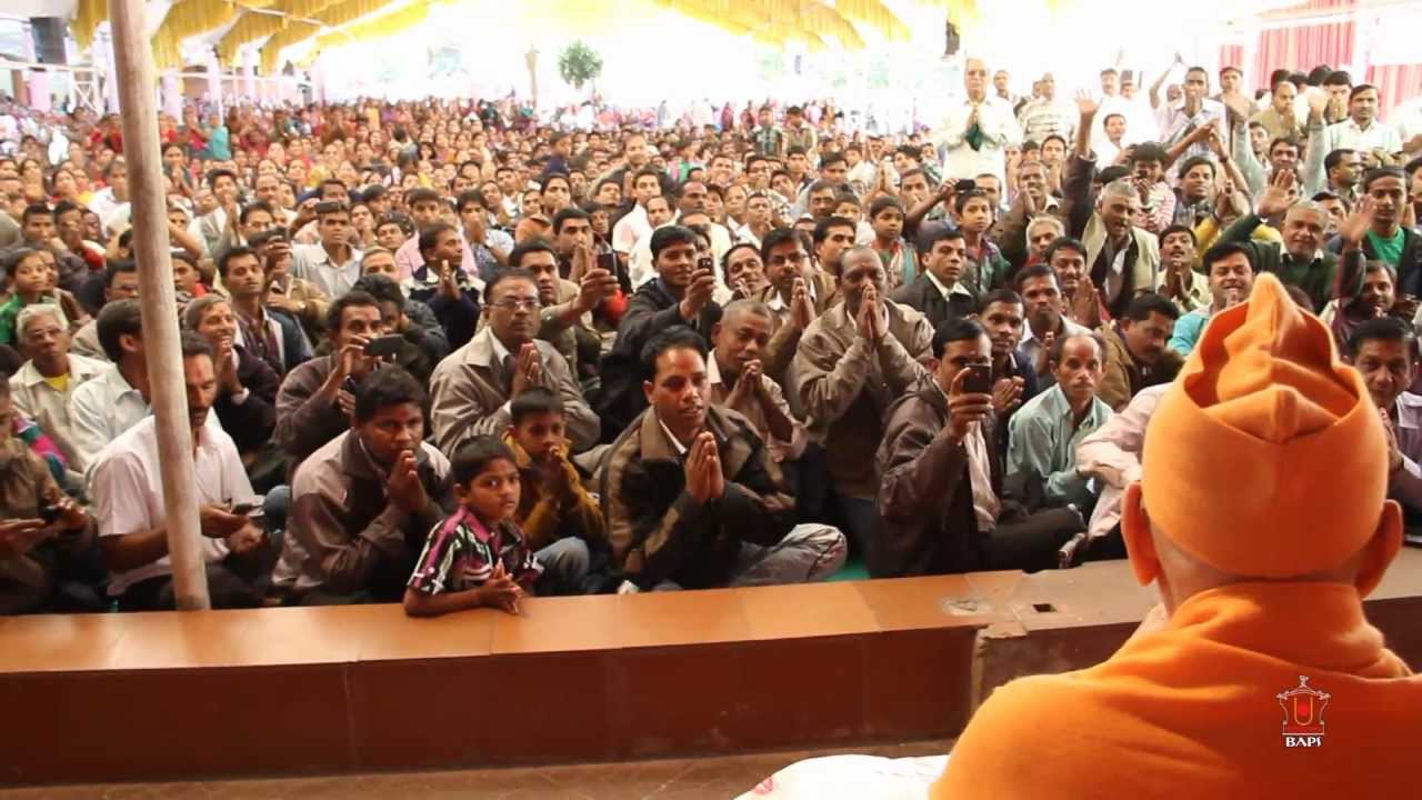 Guruhari Darshan 6 & 7 February 2013, Ahmedabad, India