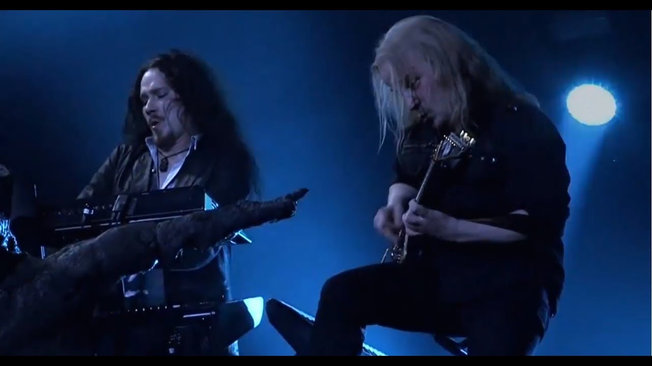 Tuomas Holopainen Talks To Allie Jorgen and LA Metal Media