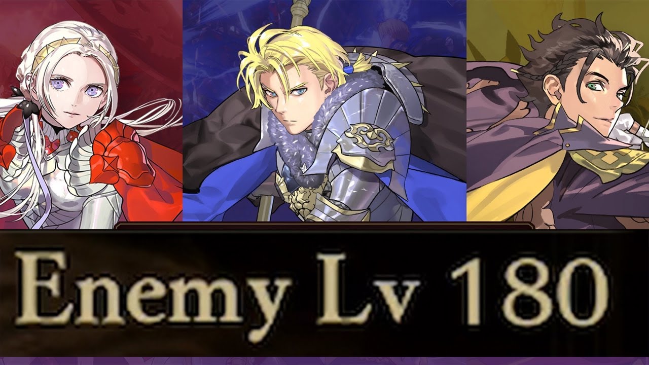 [NG+] Fire Emblem Warriors: Three Hopes - Paralogue: Eagles, Lions, and Deer (Level 180 Mad S-Rank)