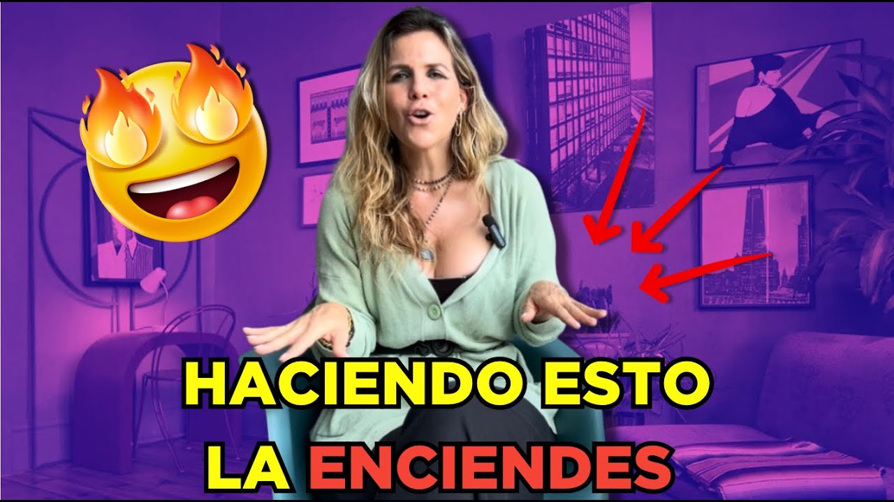 Háblale al oído y ve que sucede.