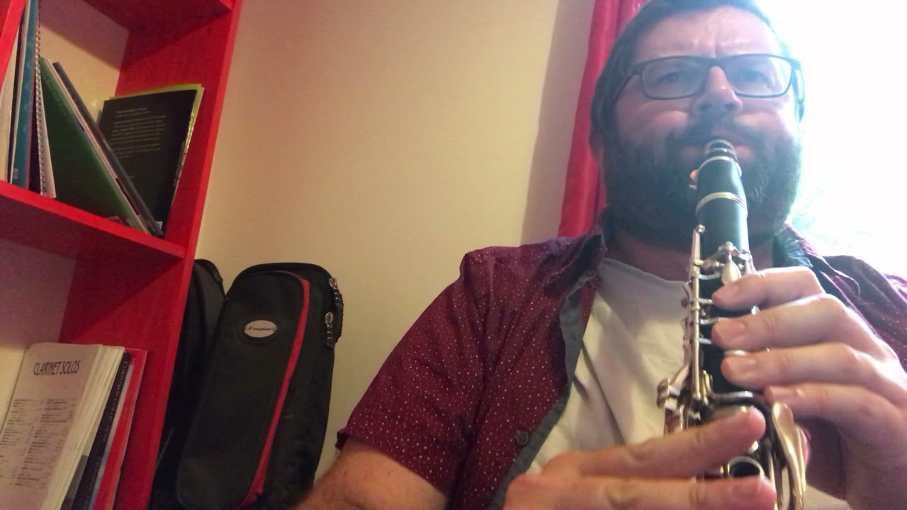 Clarinet: Tamoio, Gonzaga arr. Gellnick (Grade 6 ABRSM exam piece)