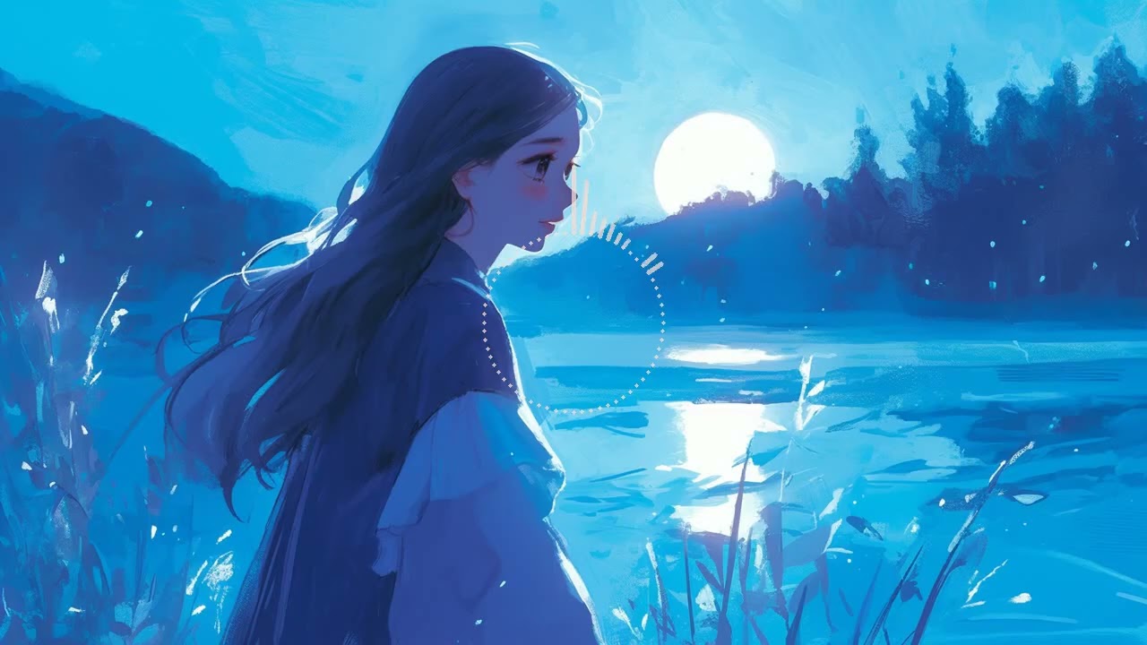 Lucency Resting Beyond | Moonlit Ambient Piano & Gentle Synths