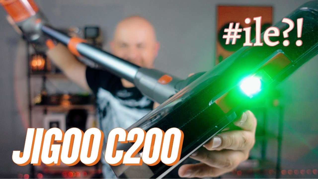 JIGOO C200: jak radzi sobie klonik Dysona za ... 400 zł?!