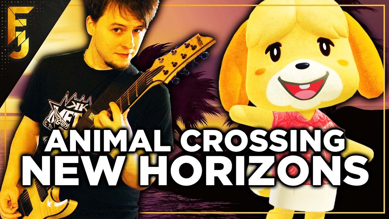 Animal Crossing New Horizons Theme | Cover by FamilyJules