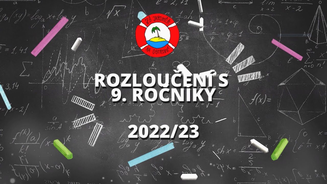 Rozloučení s 9. ročníky 2022/23