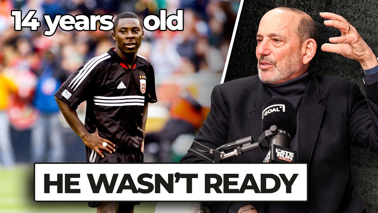 Don Garber on the Biggest Lesson MLS Learned From Freddie Adu