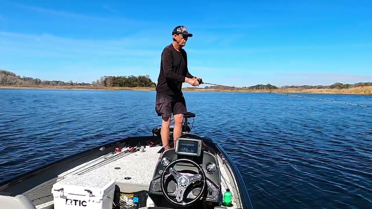 Decent Day on Lake Hernando
