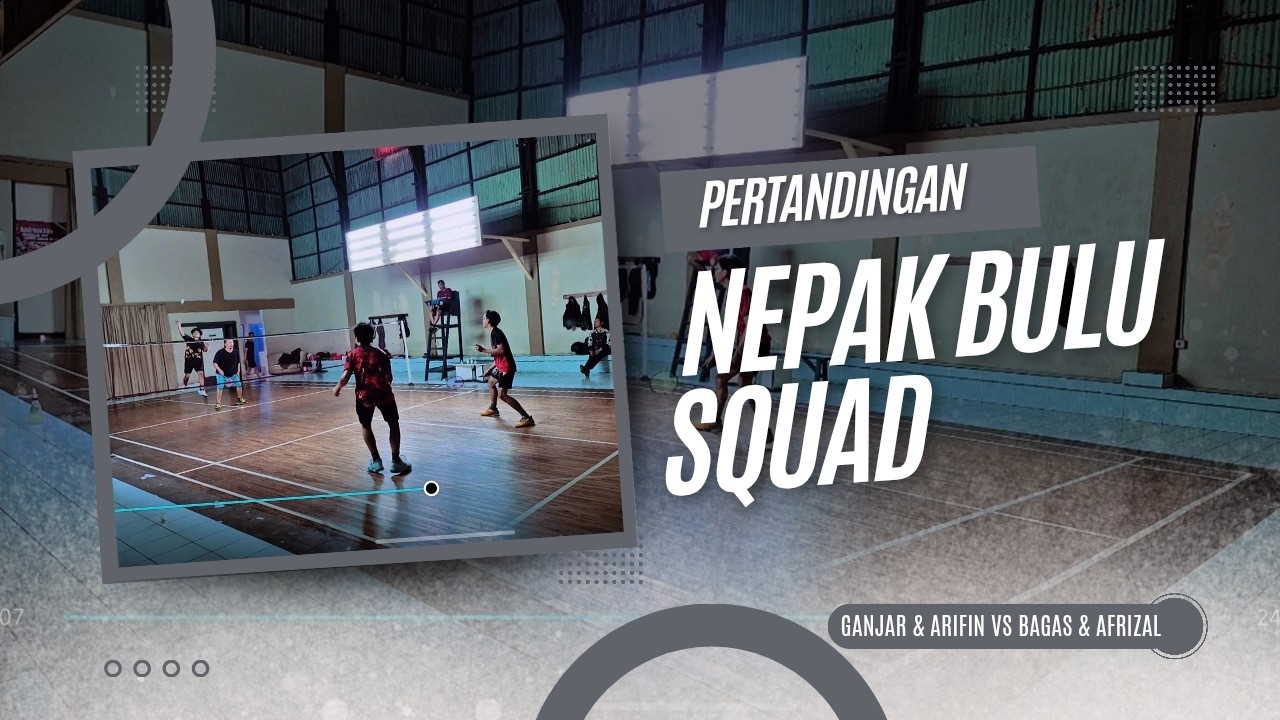 GANJAR & ARIFIN VS BAGAS & AFRIZAL // PERTANDINGAN GENDONGAN