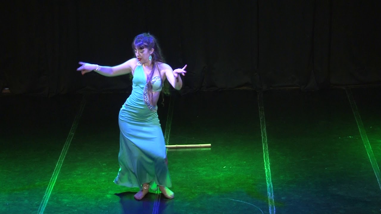 Samanta Marquez y sus alumnas Avanzadas RaqsAIDA 2018 AWADY&TAHTIBDANCE