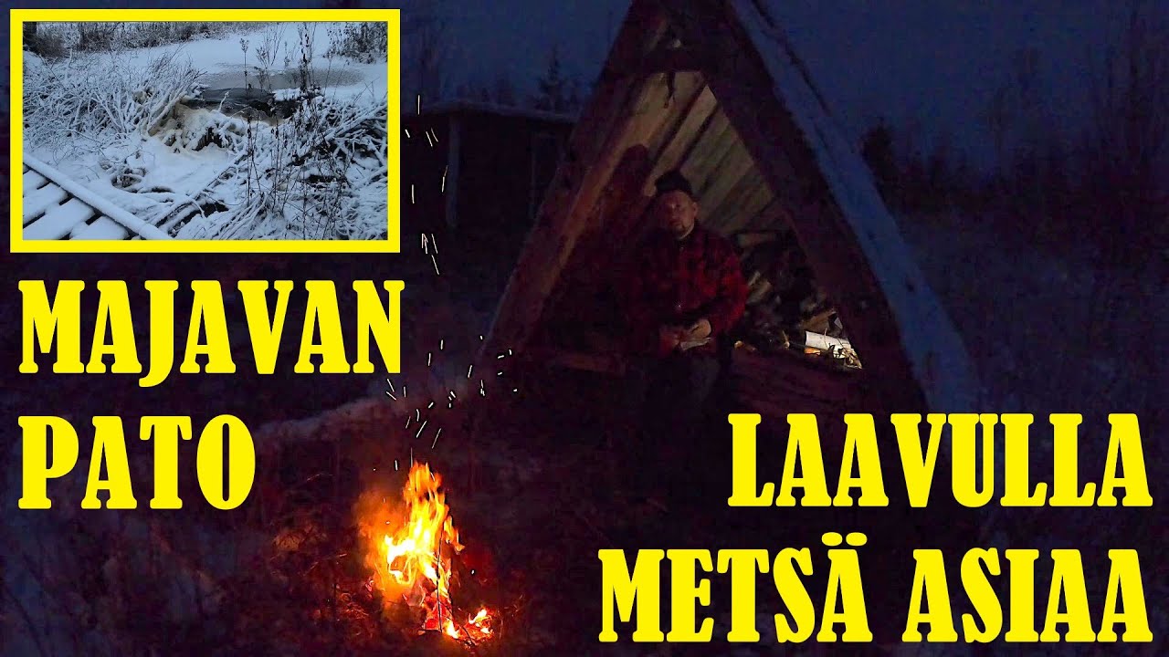 MAJAVAN PATO. Pinta-alan mittaus muokkauksella ja minun tyyli hoitaa metsiä