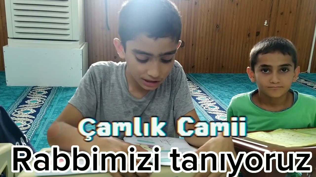 Dersimizin konusu RABBİMİZİ Tanıyoruz...!!!