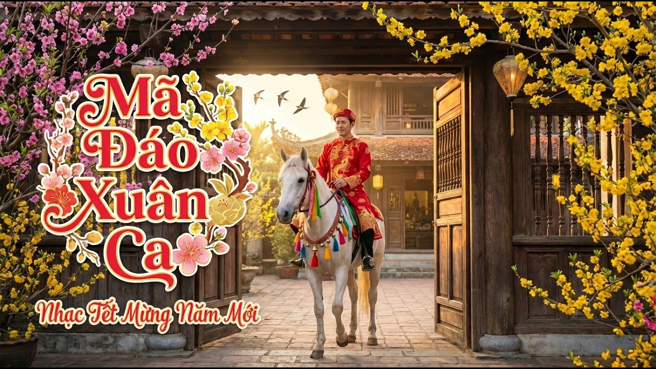 Mã Đáo Xuân Ca | Nhạc Xuân 2026 Mang Lộc Về Nhà - Mã Đáo Thành Công |  St: Châu Minh