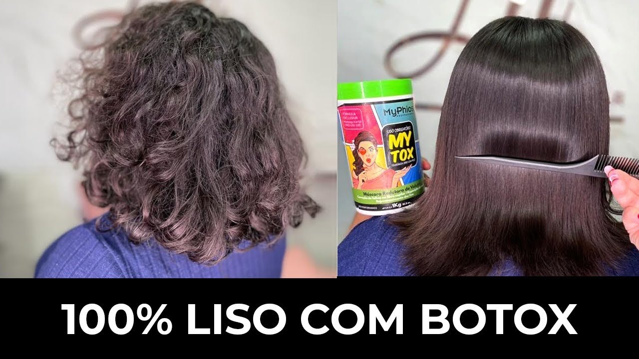 Acabou a progressiva? Alisa com o botox!
