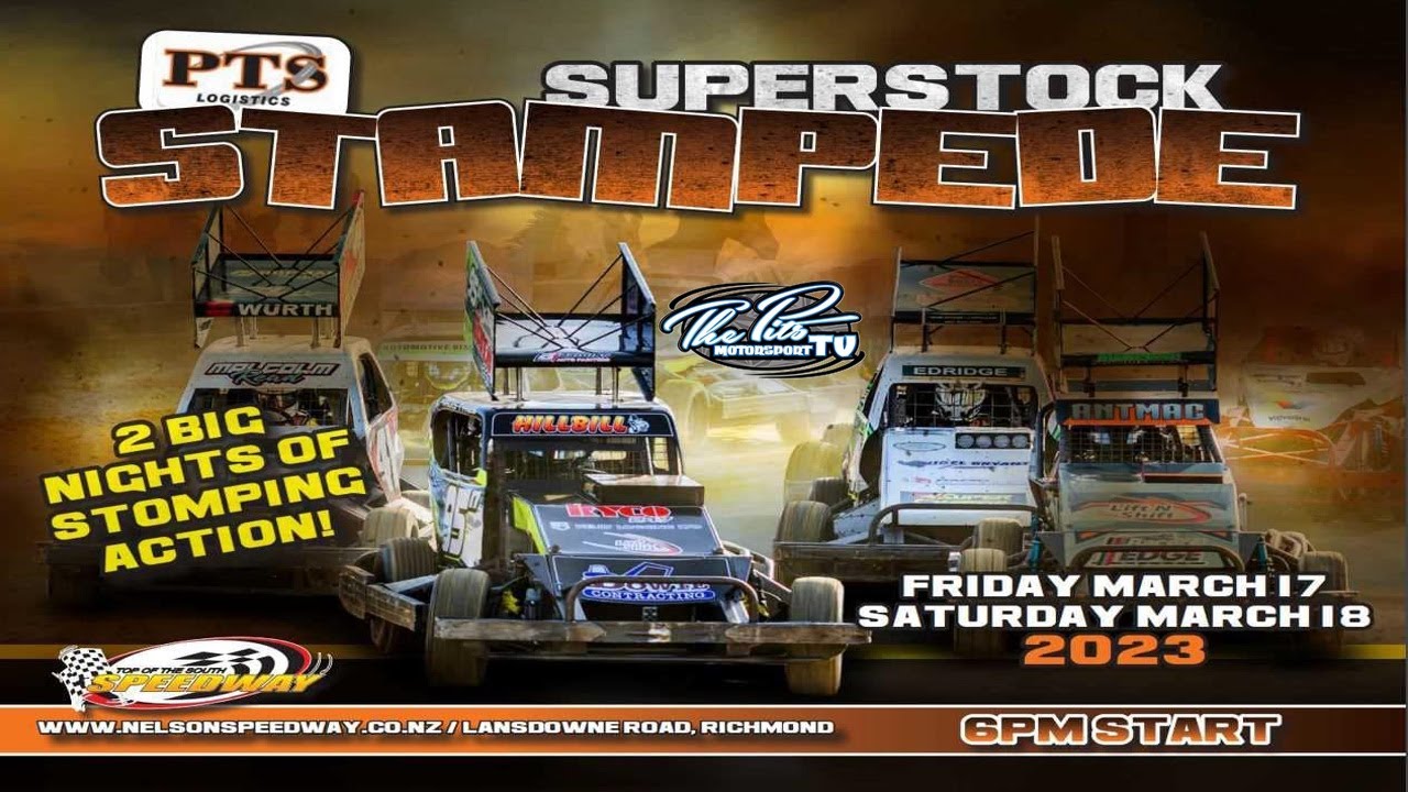 2023 PTS Superstock Stampede - Night 2, Nelson New Zealand