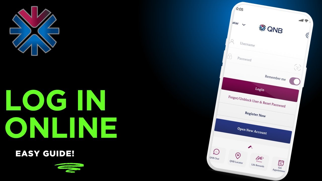 How To Log In Qatar National Bank Oman Online Banking Oman