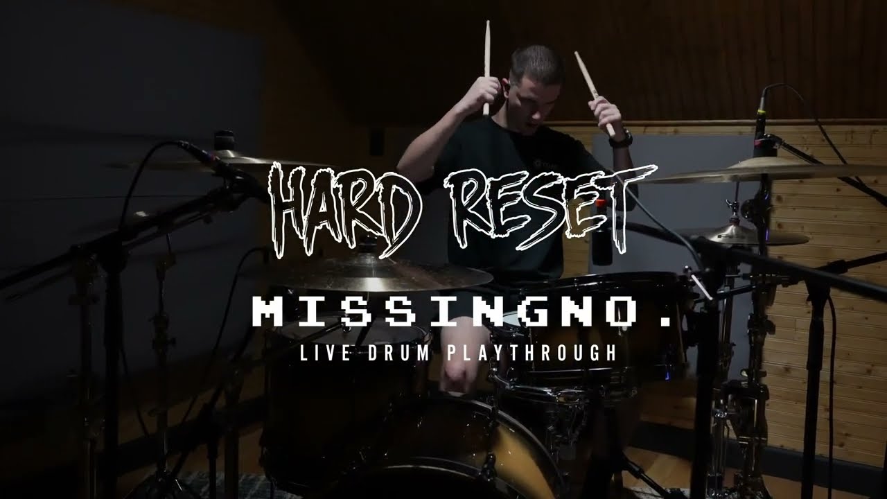 Hard Reset - MissingNo. - Live Drum Playthrough - Seger Rauls