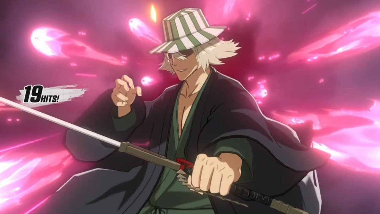 【BLEACH Soul Resonance】Frenzy Feast Urahara Kisuke V 08s