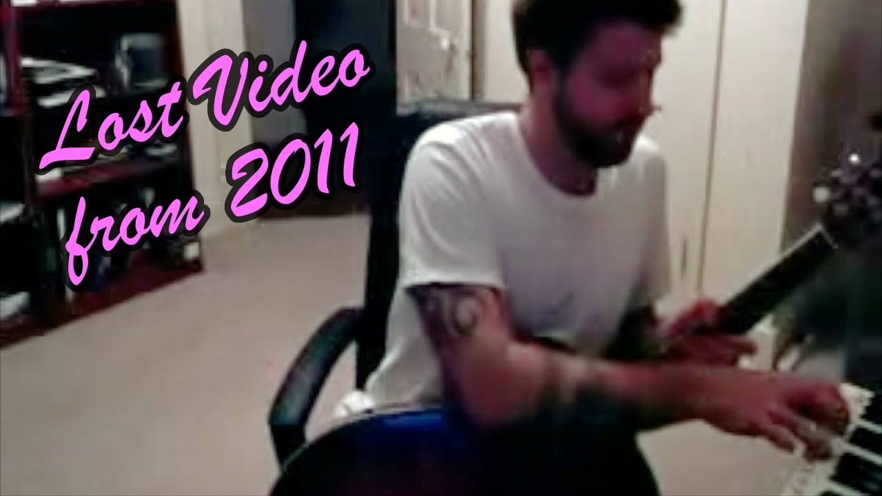 A lost video of me performing Van Halen's Jump