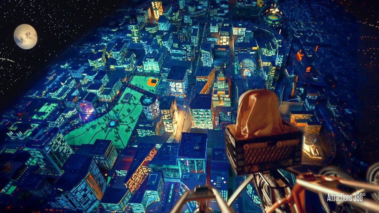 E.T Flying Bicycle Dark Ride | Better than Peter Pan Ride? | Universal Studios