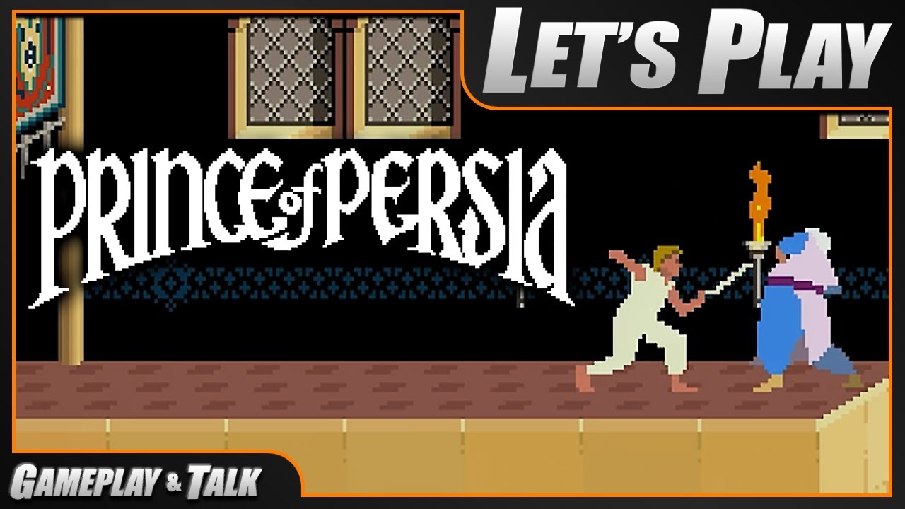 Let's Play PRINCE OF PERSIA for the PC (MS-DOS) | Gameplay and Talk LP #448