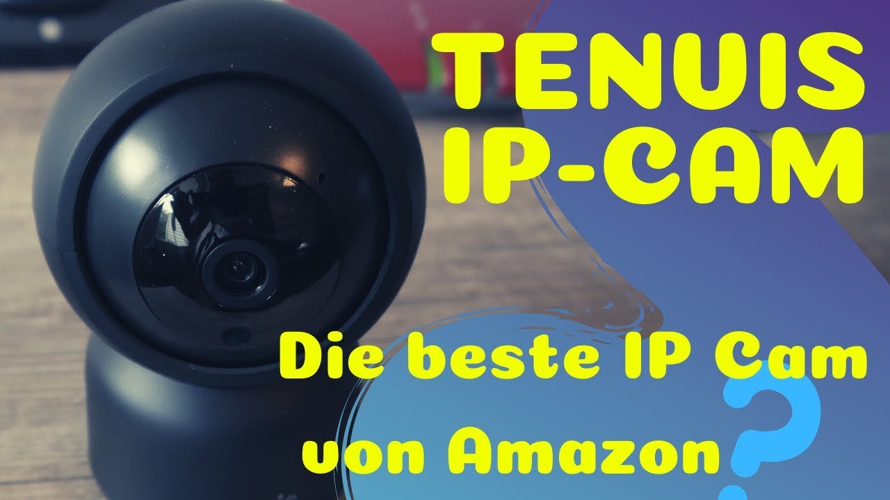 Лучший IP CAM от Amazon? КАМЕРА МОНИТОРИНГА TENVIS
