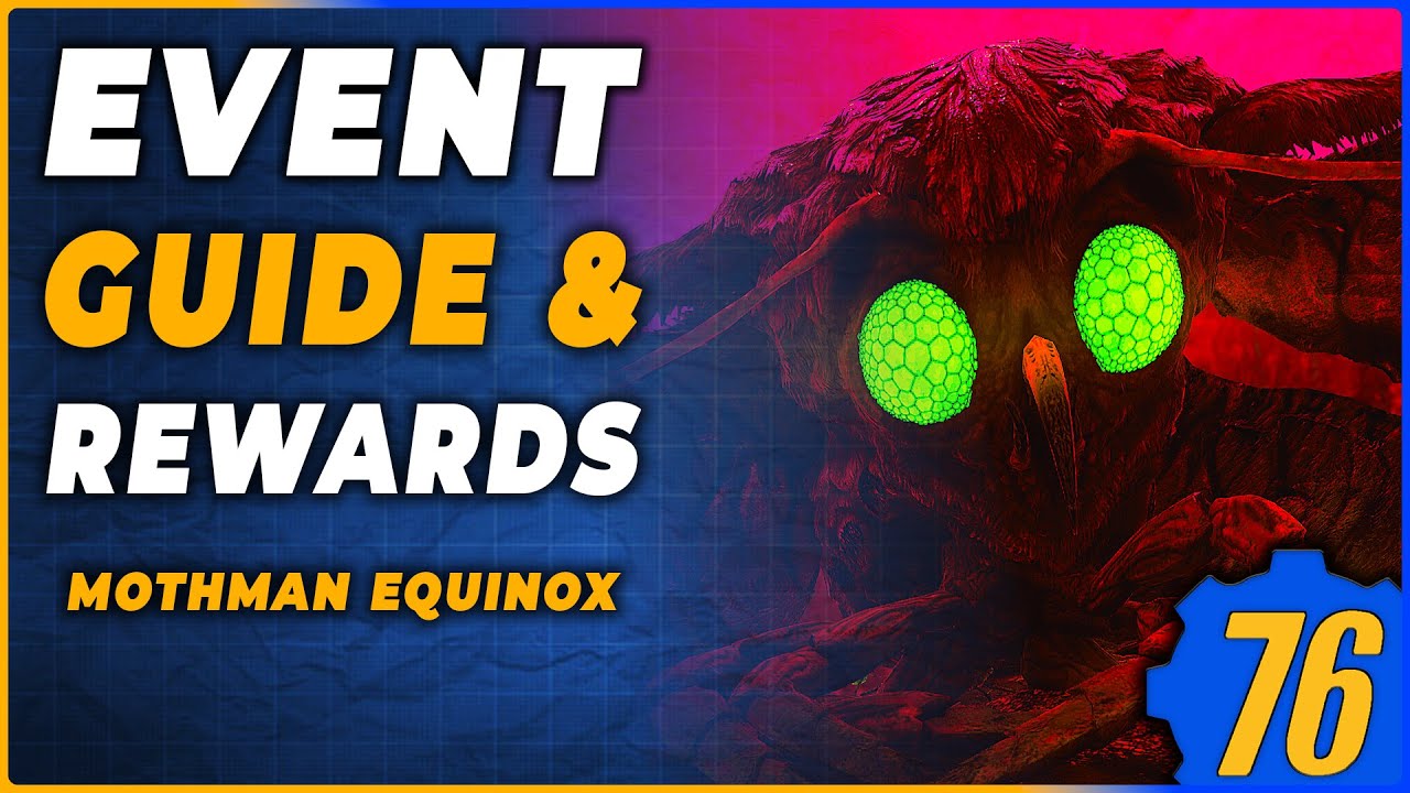 Mothman Equinox: полное руководство, награды и путь фарма Fallout 76 2024