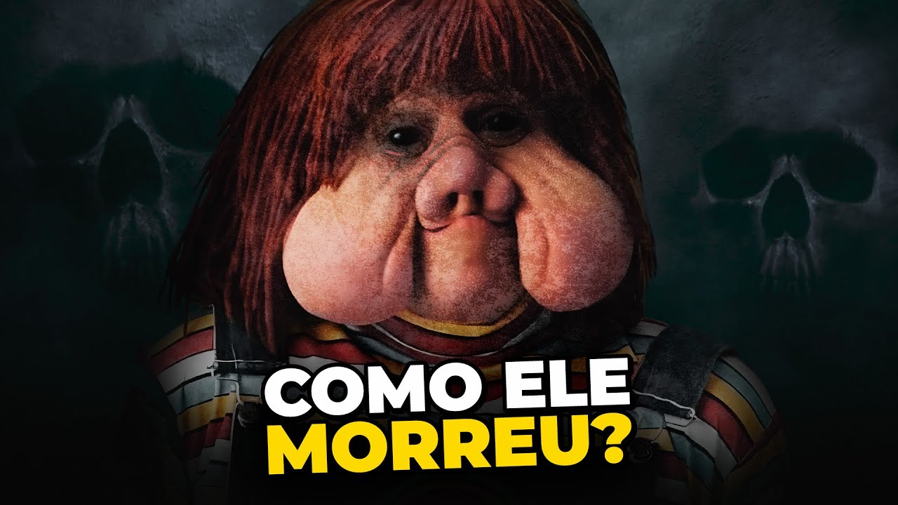 A VERDADEIRA HISTÓRIA DO FOFÃO