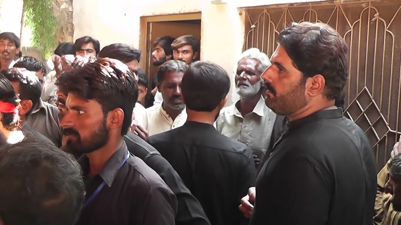 Best Noha Sijad Ban K Qedi Jadaan Sham Shehir Aaya