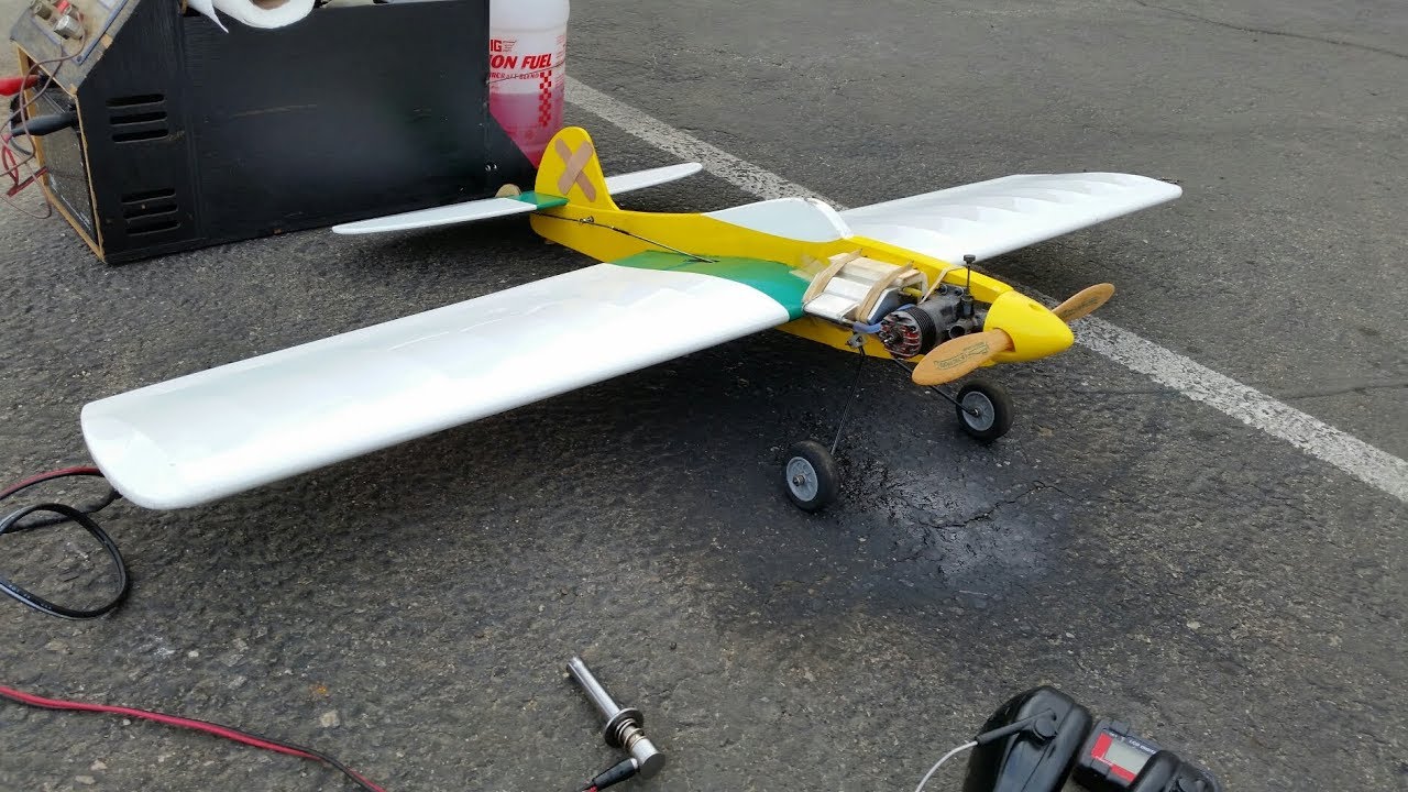 Ringmaster Flying with McCoy .29 