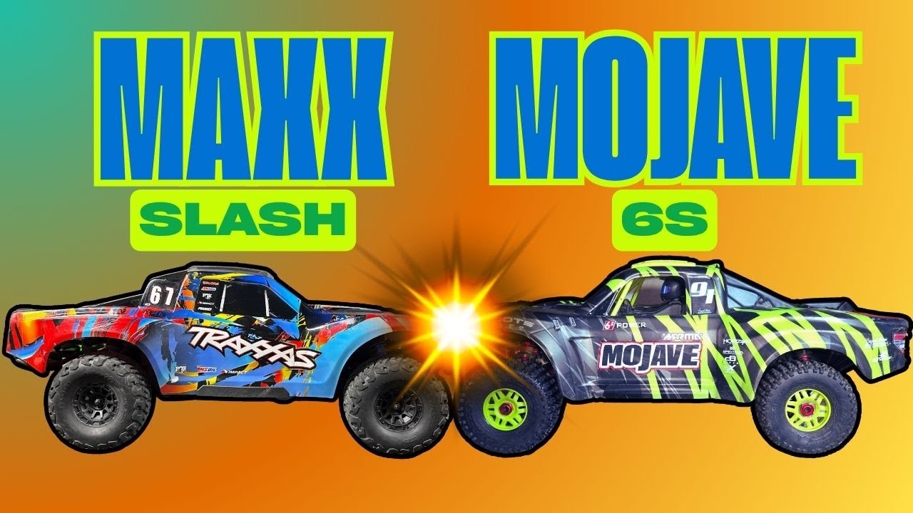Mojave 6S против Maxx Slash — избиение, дрэг-рейсинг, возгласы и дорожная трасса?!