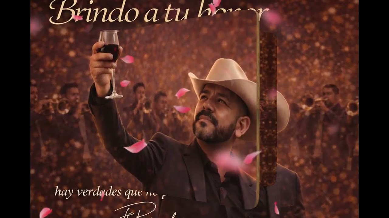 Brindo a Tu Honor | Un Brindis al Amor – JC Rueda