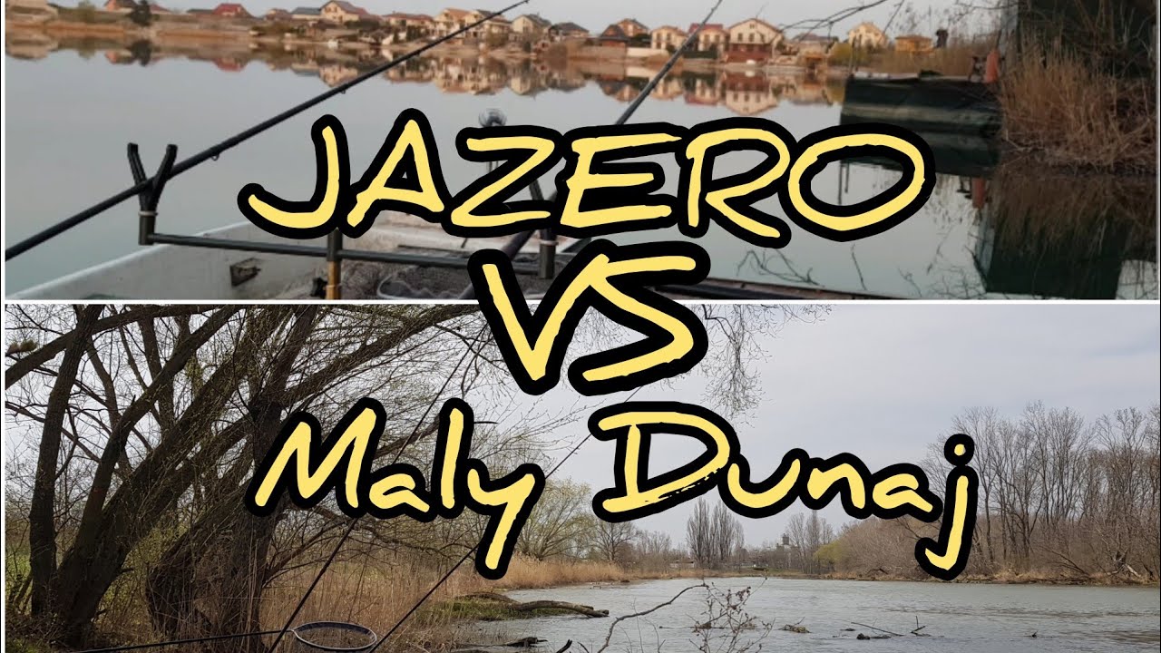 Potulky s Feederom -#2druhý diel : JAZERO vs MALÝ DUNAJ