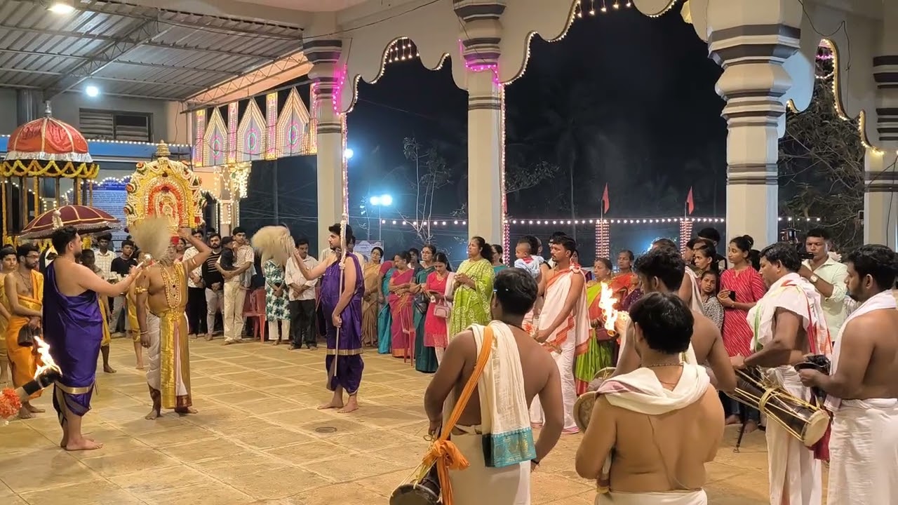 UDUKU SUTTHU | MUCHUR JATHRE | ಮುಚ್ಚೂರು ಜಾತ್ರೆ 