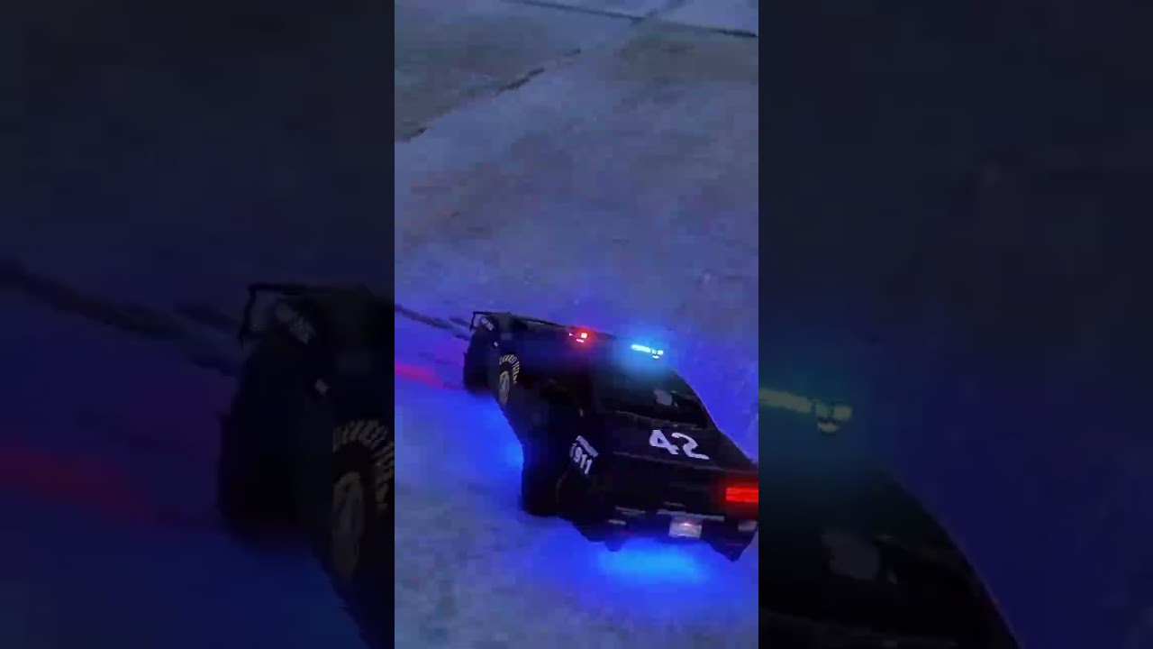 High speed chase turns into fast and the furious! #gta #gtarp #nsgx