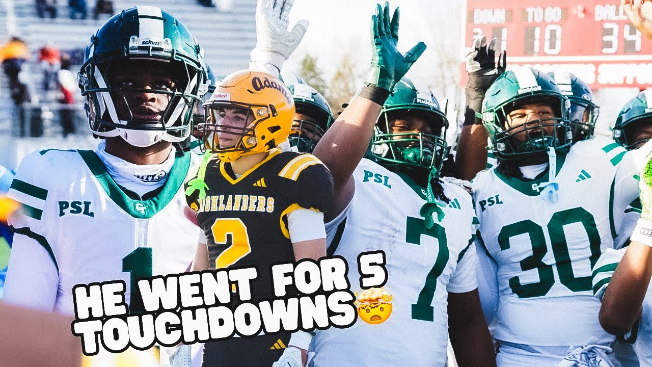 WHO'S GOING TO THE SHIP?! #1 Detroit Cass Tech vs. #24 Rochester Adams (MUST WATCH)