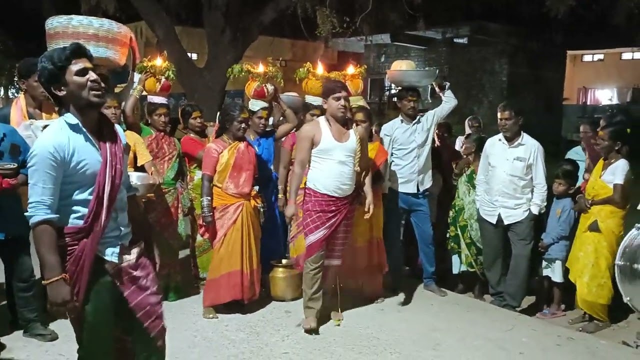 శ్రీ రేణుక ఎల్లమ్మ ఒగ్గు కథ రేణుక ఎల్లమ్మ పరశురాముని వాదం ఒగ్గు సాయి ఒగ్గు శివ (7731046379)