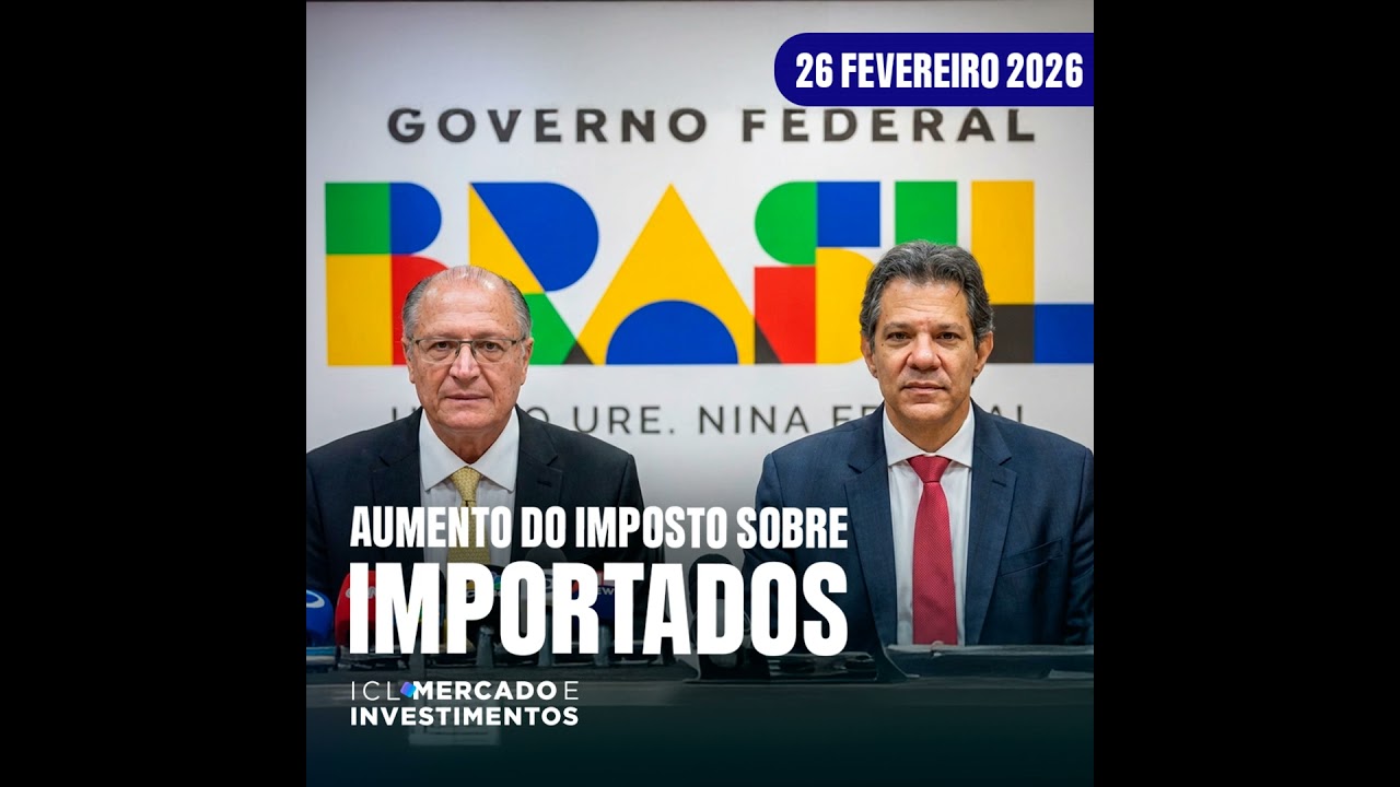 ICL Mercado e Investimentos - #578 - Como isso afeta seu bolso e o que vai ficar mais caro