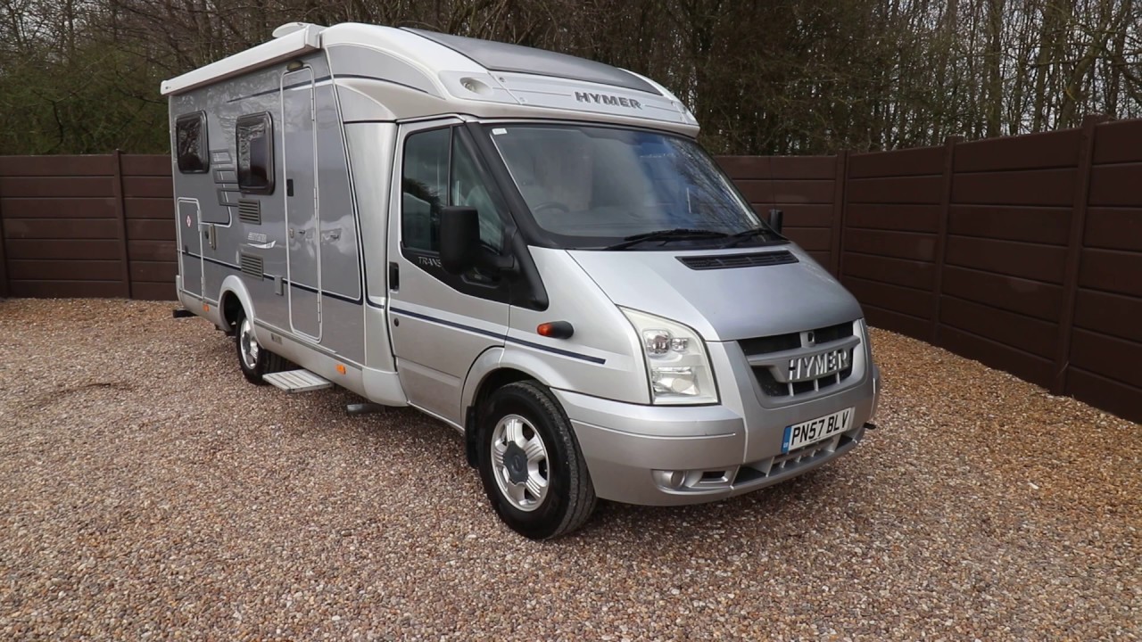 Video Walkaround Hymer Van 572 (2007 57)