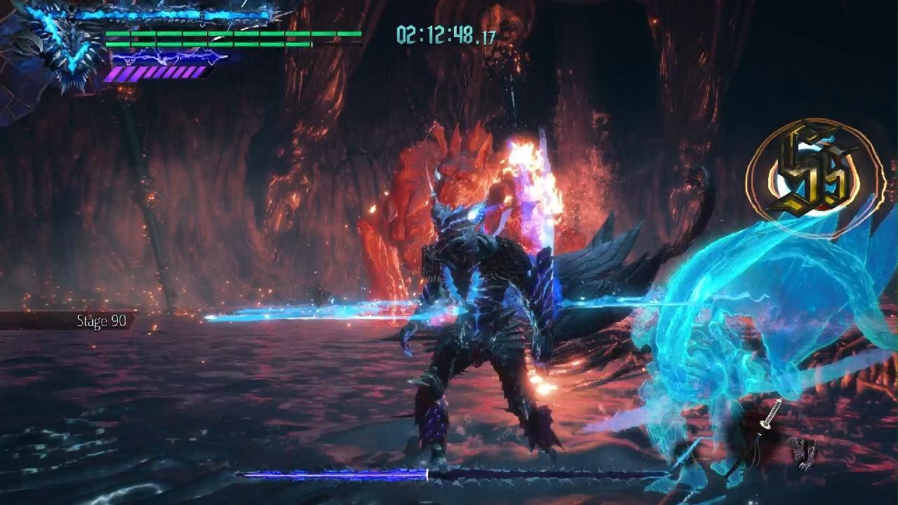 Devil May Cry 5 Special Edition - Bloody Palace Stage 98-101 as Super Vergil