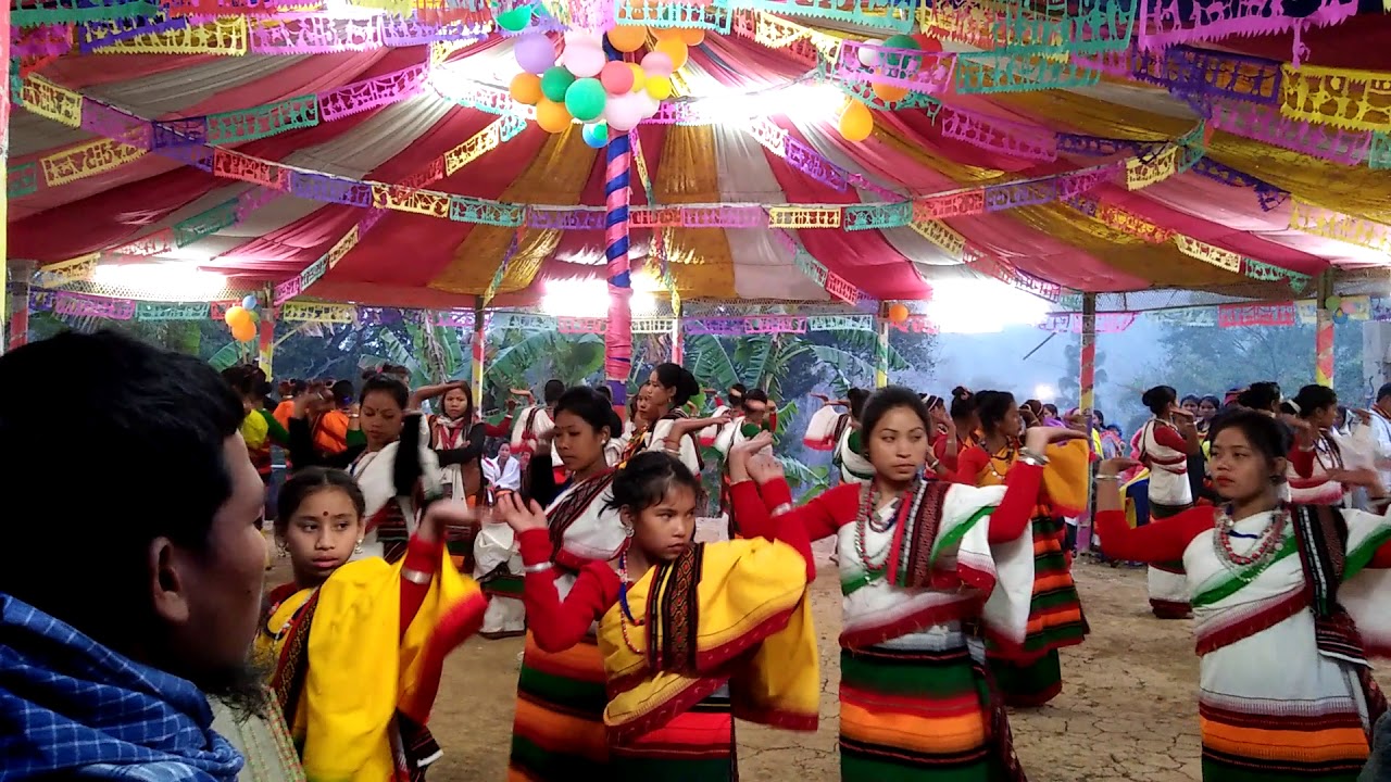 Thoinagar village hangsong busu 2018