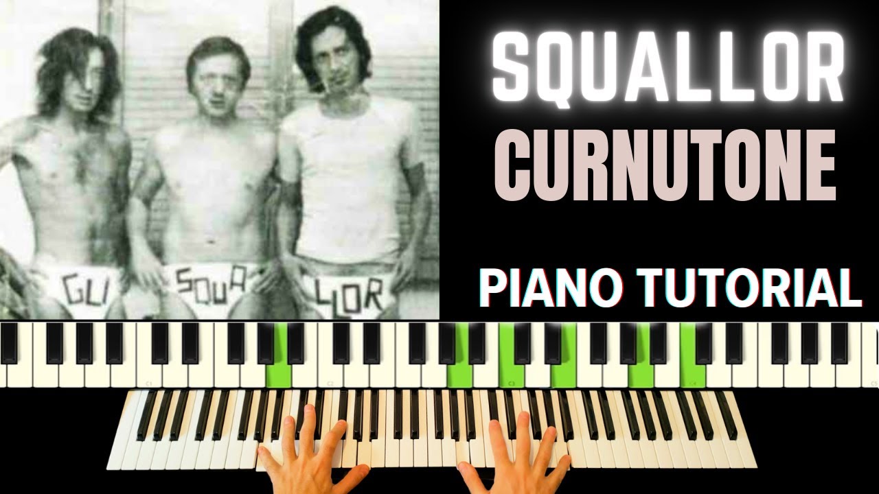 Как играть «Curnutone» группы Squallor в группе [ENG - ESP SUB] #curnutone #squallor #subtitles