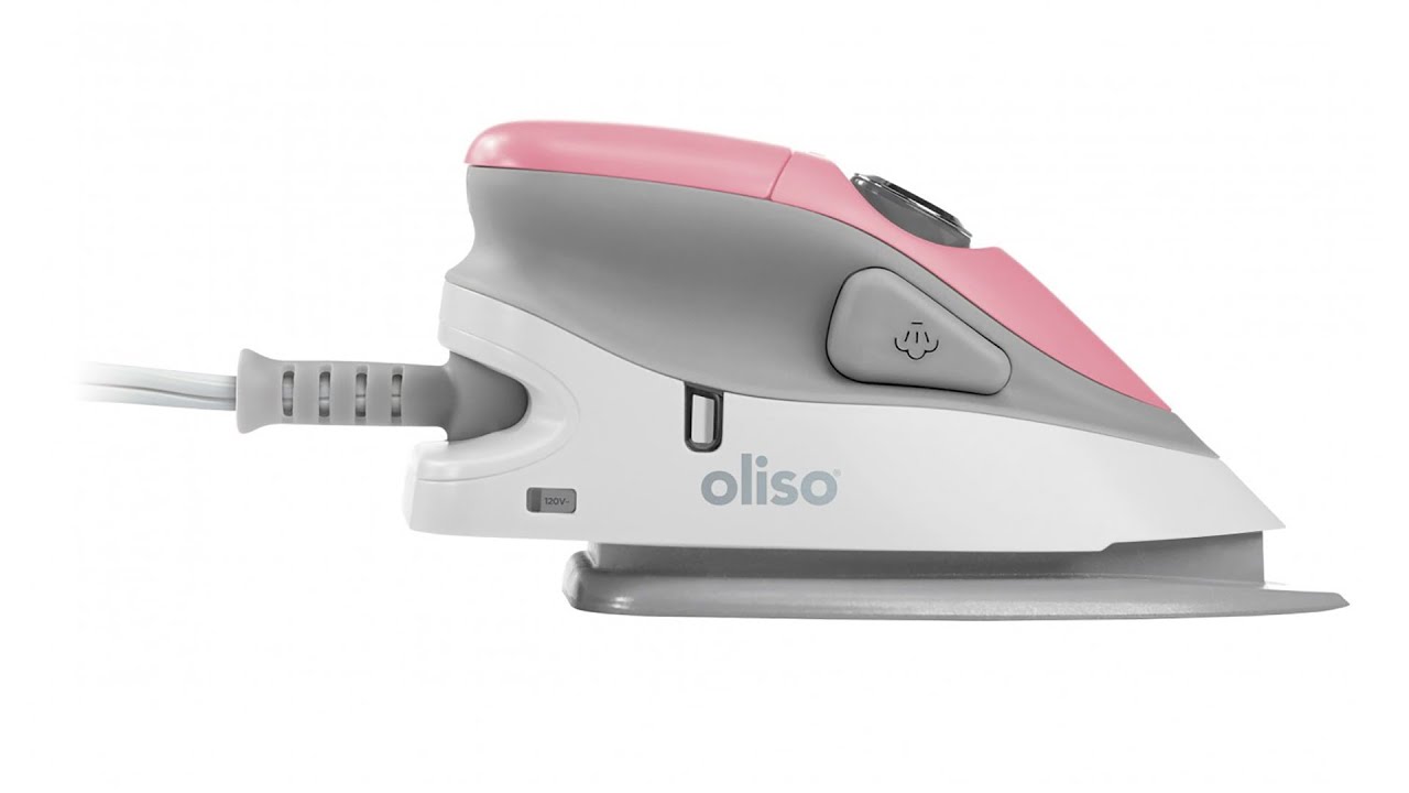Oliso Mini Iron With Trivet | a Shabby Fabrics Notion Video