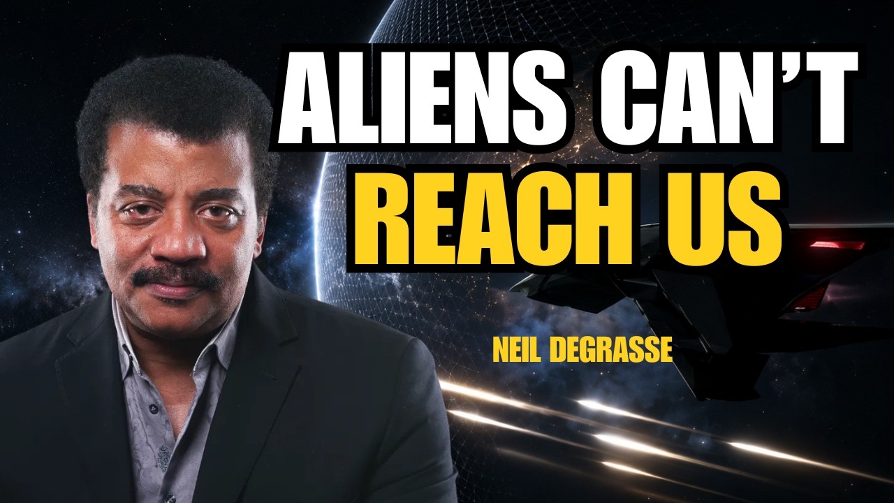 Why Aliens Will Never Reach Us | Neil DeGrasse Explains