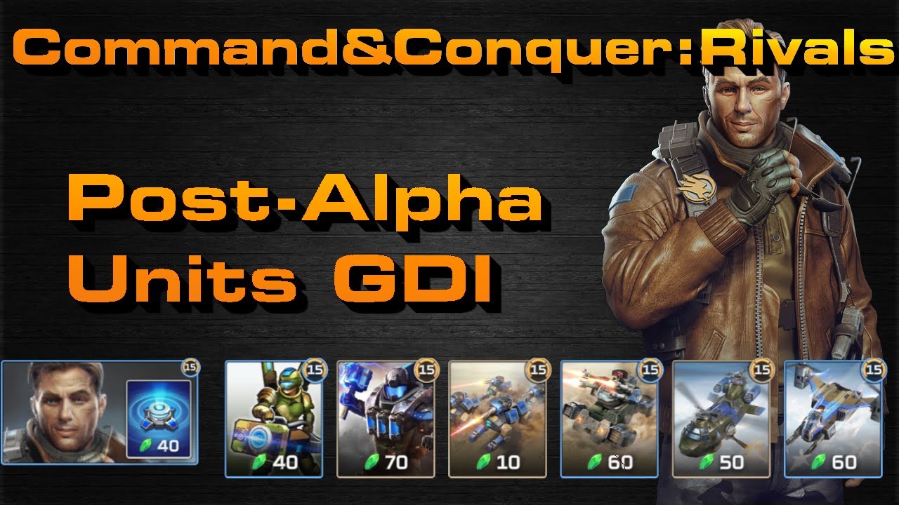 C&C Rivals: No Original Units GDI!