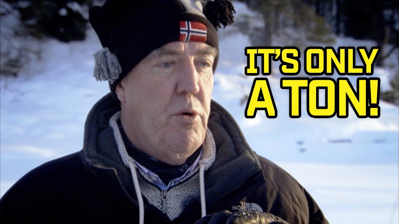Top Gear vs Snow | Top Gear Classic