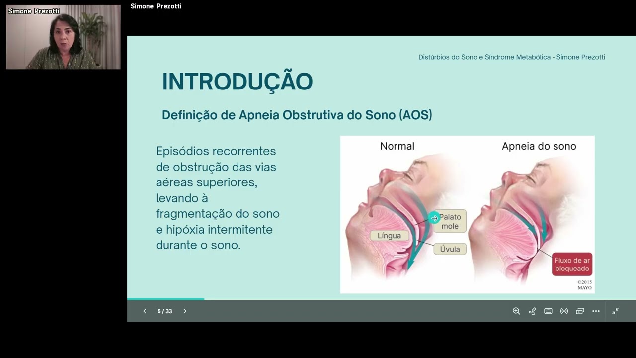 Distúrbios do Sono e Síndrome Metabólica: Life Hub com Simone Prezotti